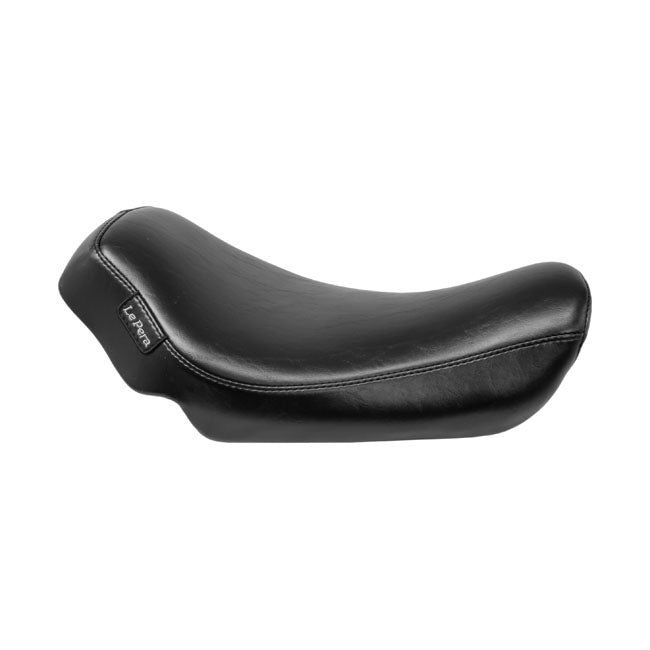 Le Pera, Streaker solo seat. Black, smooth — 06-17 Dyna (NU)
