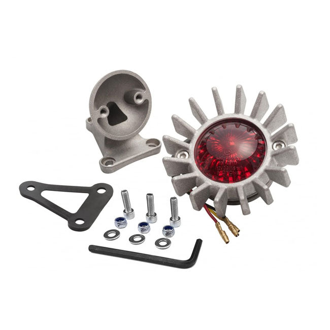 Motone Big Fin Tail light with fender mount — Universal