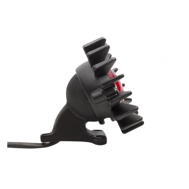 Motone Big Fin Tail light with fender mount — Universal