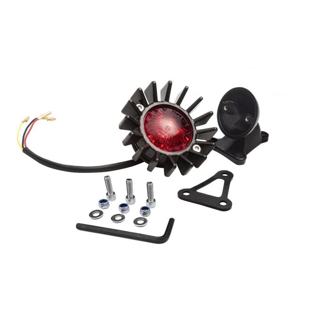Motone Big Fin Tail light with fender mount — Universal