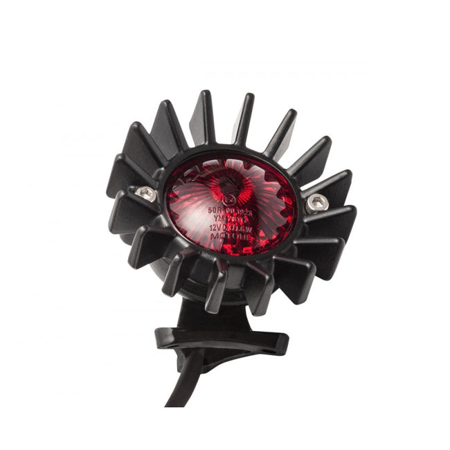 Motone Big Fin Tail light with fender mount — Universal