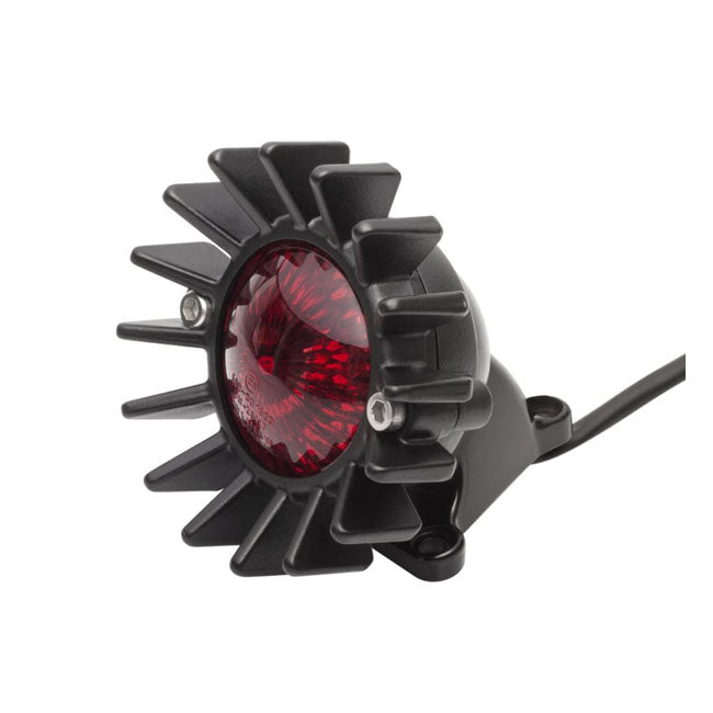 Motone Big Fin Tail light with fender mount — Universal