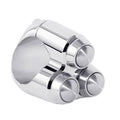 Motone, micro switch with 3 buttons. Chrome — Universal
