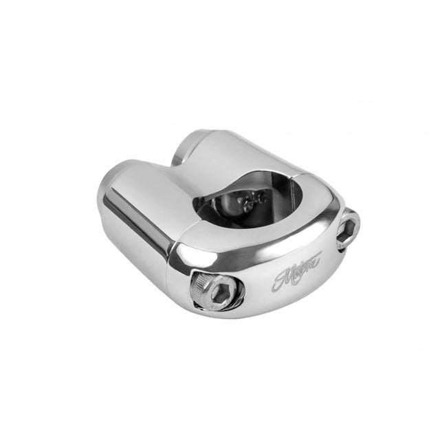 Motone, micro switch with 2 buttons. Chrome — Universal