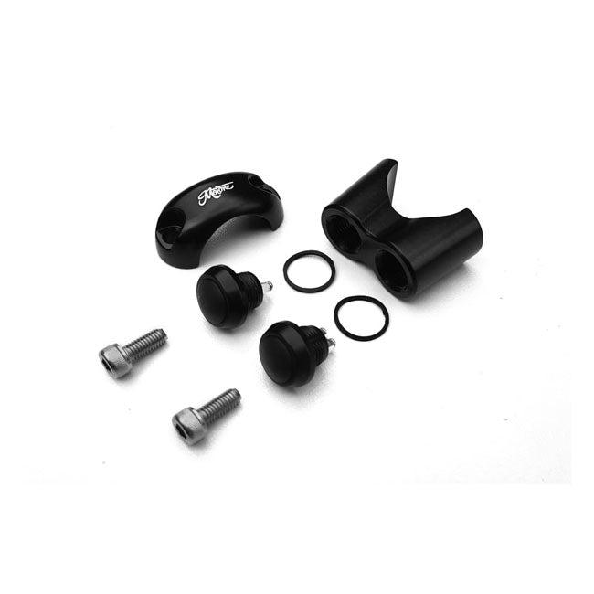 Motone, micro switch with 2 buttons. Black — Universal