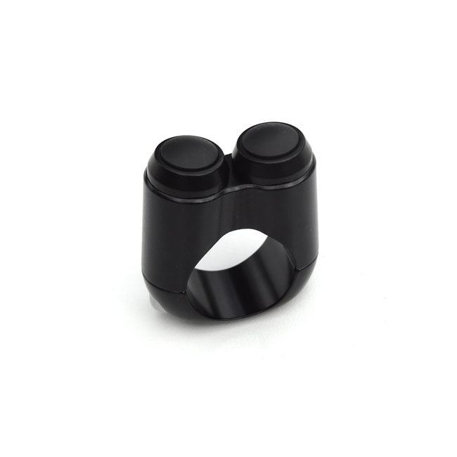 Motone, micro switch with 2 buttons. Black — Universal
