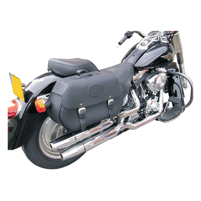 Longride, iparex smooth saddlebags #145
