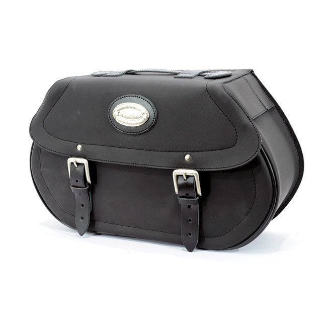 Longride, iparex smooth saddlebags #145
