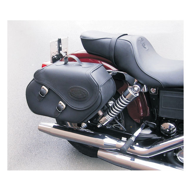 Longride, iparex smooth saddlebags #147