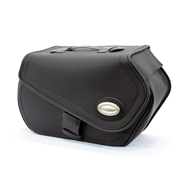 Longride, iparex smooth lockable saddlebags #153