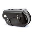 Longride, leather smooth saddlebags #153