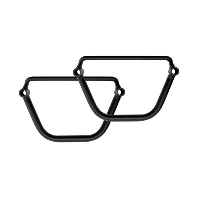 Longride, saddlebag holder. Black
