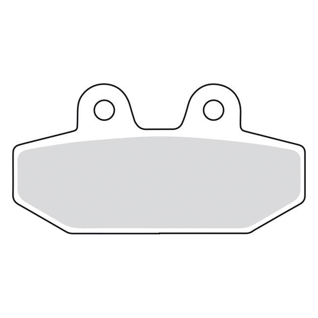 EBC Double-H Sintered brake pads — Rear: 18-26 Softail