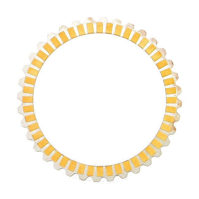 MCS, clutch friction disc set — 90-97 Big Twin; 91-22 XL Sportster; 08-12 XR1200 (NU)