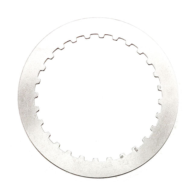 MCS, steel drive clutch plate set — 02-07 V-Rod (NU)