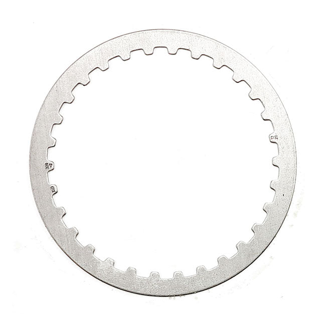 MCS, steel drive clutch plate set — 98-17 Big Twin (excl. 13-17 with A&S clutch; 2017 M8)