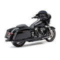 Cobra, 3" RPT Race Pro slip-on mufflers. Black — 17-26 Touring