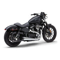 Cobra, El Diablo 2-into-1 exhaust. Chrome — 14-22 XL Sportster (Excl. models with forward controls)