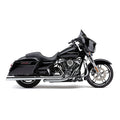 Cobra, True Dual head pipes. Chrome — 17-26 Touring (excl. Trikes). Requires disabling 2nd; down stream O2 sensor (s) of 20-up EU models