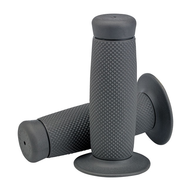Biltwell 7/8" TPV grips Renegade gray