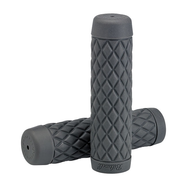 Biltwell 1" TPV grips Torker gray