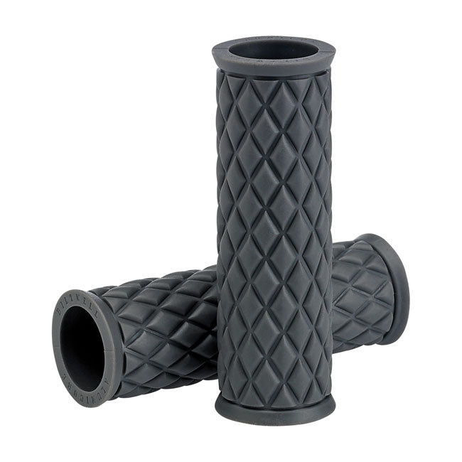 Biltwell Alumicore replacement grip sleeves gray