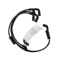 Accel, 8mm Ferro Spiral core spark plug wire set. Black — 17-25 Touring (excl. 23-25 FLTRXSE; 24-25 FLTRXSTSE; 23-25 FLHXSE; 24-25 FLTRX; 24-25 FLHX; 2025 FLHXU); 17-25 Trikes