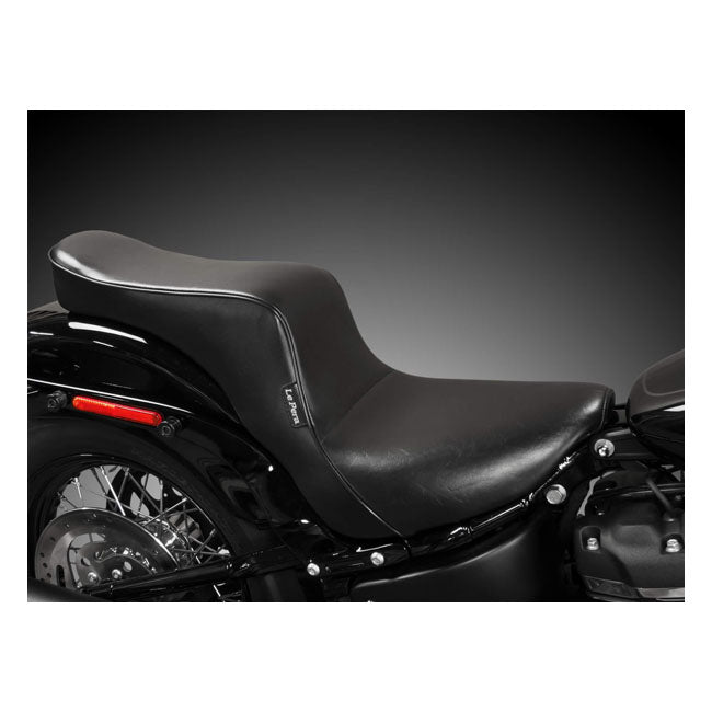 LePera, Cherokee 2-up seat. Smooth — Softail: 21-24 FXBBS(NU)Street Bob 114; 18-20(NU)FXBB Street Bob 107; 2025 FXBB Street Bob 117; 20-24(NU)FXST Softail Standard 107; 18-21(NU)FLSL Slim 107