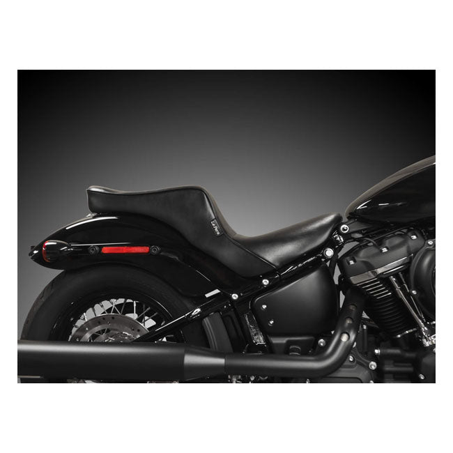 LePera, Cherokee 2-up seat. Smooth — Softail: 21-24 FXBBS(NU)Street Bob 114; 18-20(NU)FXBB Street Bob 107; 2025 FXBB Street Bob 117; 20-24(NU)FXST Softail Standard 107; 18-21(NU)FLSL Slim 107