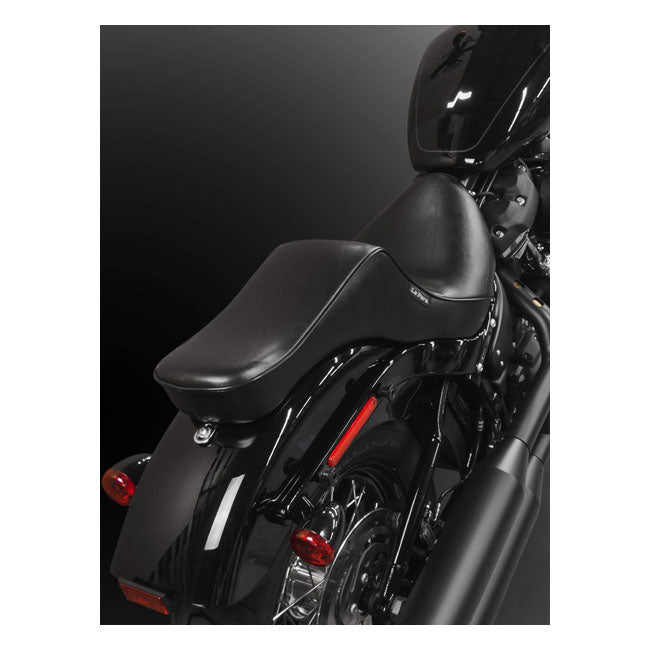 LePera, Cherokee 2-up seat. Smooth — Softail: 21-24 FXBBS(NU)Street Bob 114; 18-20(NU)FXBB Street Bob 107; 2025 FXBB Street Bob 117; 20-24(NU)FXST Softail Standard 107; 18-21(NU)FLSL Slim 107