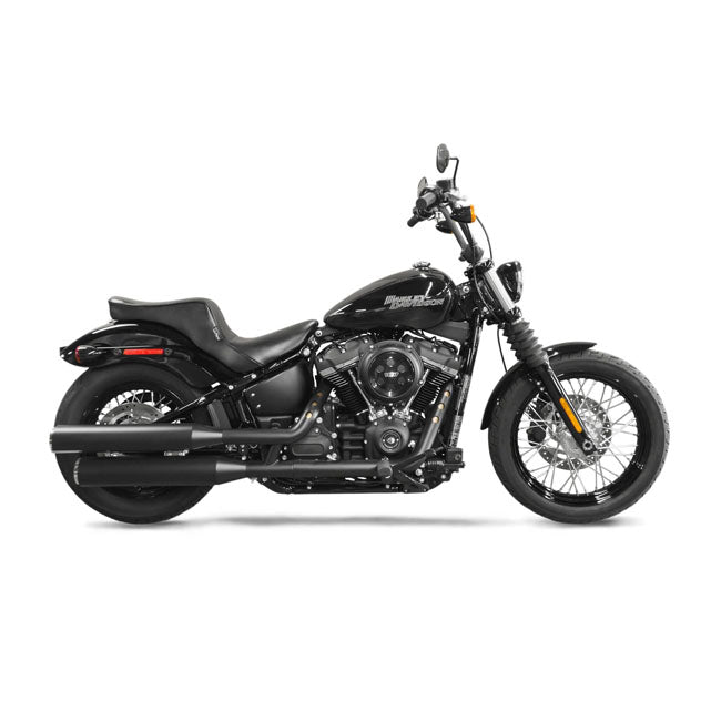 LePera, Cherokee 2-up seat. Smooth — Softail: 21-24 FXBBS(NU)Street Bob 114; 18-20(NU)FXBB Street Bob 107; 2025 FXBB Street Bob 117; 20-24(NU)FXST Softail Standard 107; 18-21(NU)FLSL Slim 107
