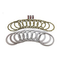 Barnett, clutch plate kit. Aramid — 17-26 M8. Models with standard narrow primary