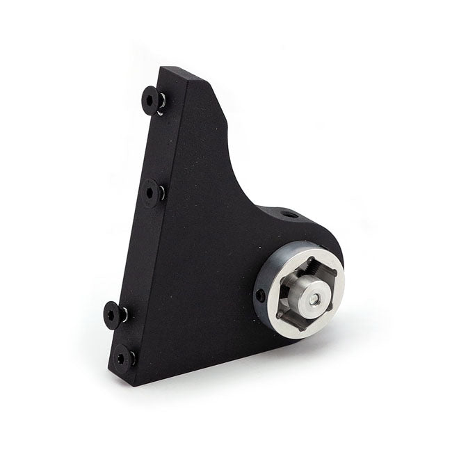CPV, bracket only. For license plate holders (side mount) — 18-26 Softail (excl. 19-20 FXDRS)