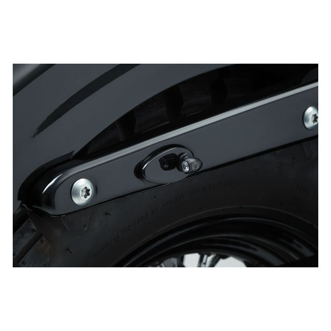 Kuryakyn, Fender strut cover plates gloss black