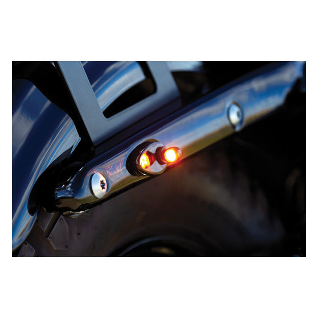 Kuryakyn, Fender strut cover plates gloss black