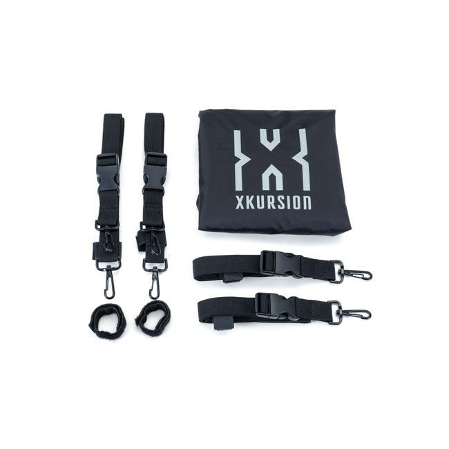 Kuryakyn, Xkursion XS steward roll bag, black