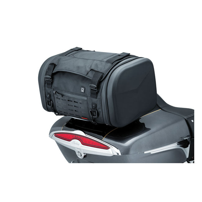 Kuryakyn, Xkursion XS steward roll bag, black