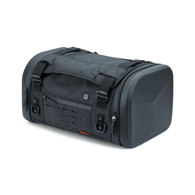 Kuryakyn, Xkursion XS steward roll bag, black