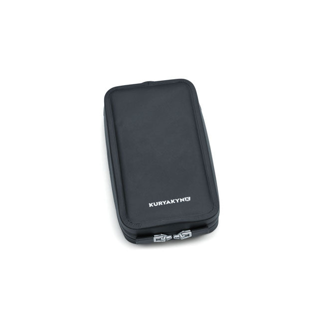 Kuryakyn, Magnetic quick-stash device tank pouch. Black