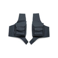 Kuryakyn, saddlebag pouch set. Black