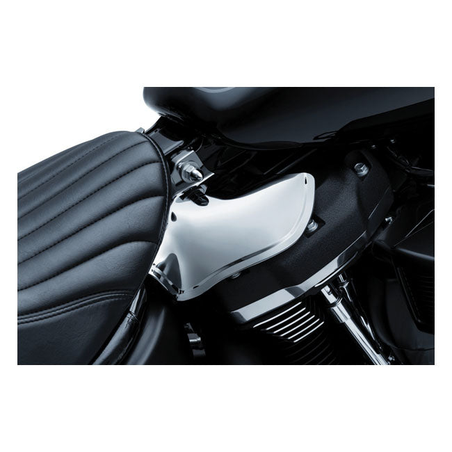 Kuryakyn, Saddle shields reflective. smoke