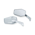 Kuryakyn, Hex mirrors. Chrome, ece