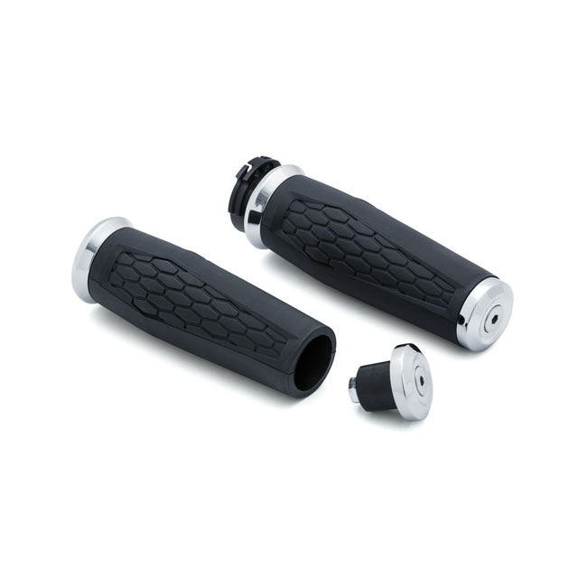 Kuryakyn, Hex grips chrome