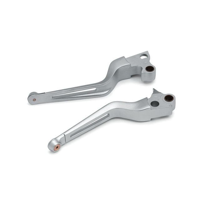 Kuryakyn, Dillinger levers. Silver
