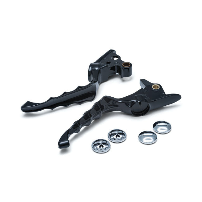 Kuryakyn, Zombie levers. Gloss black