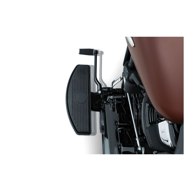 Kuryakyn, Rider floorboard offset spacer kit — 18-26 FL Softail (excl. 18-24 (NU) FLSB Sport Glide)