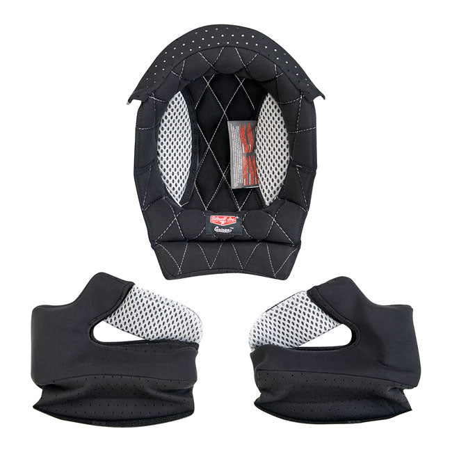 Biltwell helmet liner for Gringo S & Gringo — Biltwell ECE 22.05 Gringo S & Gringo size M