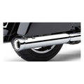 Cobra NH series 3" slip-on mufflers — Softail: 05-16 FLSTN Deluxe; 08-11 FLSTSB Cross Bones; 12-16 FLS/S Slim; 2016 FLSTFBS Fatboy S (NU)