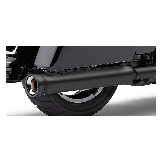 Cobra, NH series 3" slip-on mufflers — 04-13 XL Sportster (NU)