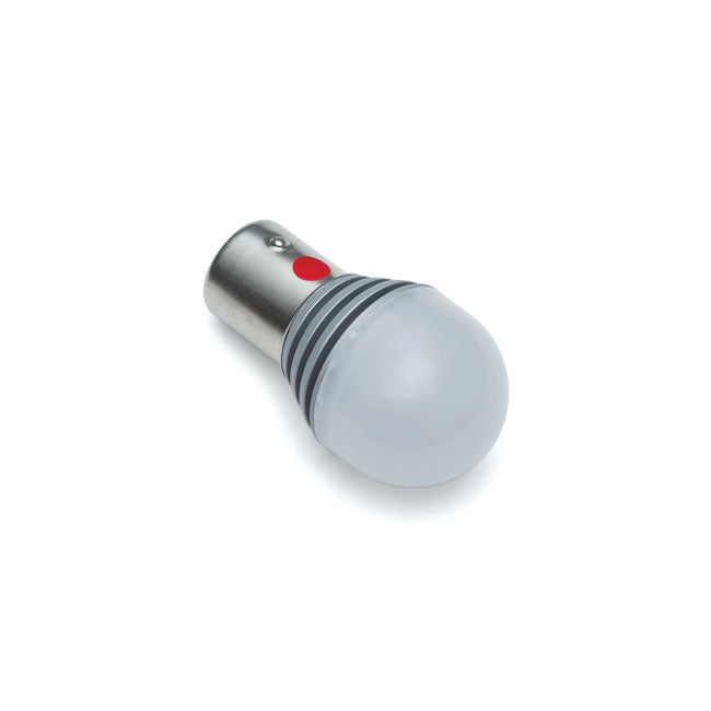 Kuryakyn, LED turn signal bulb, 1157 red / red light